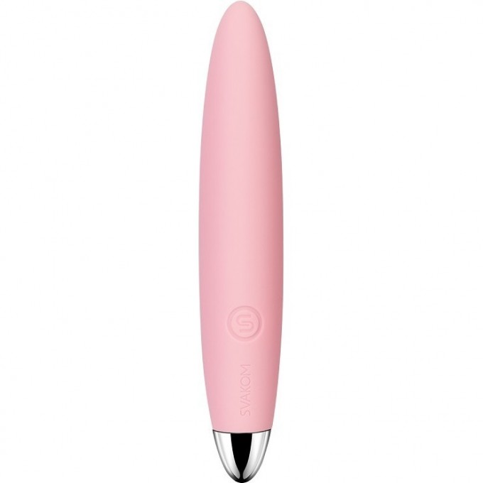 Компактный вибростимулятор клитора SVAKOM DAISY SLS02-PINK Компактный вибростимулятор клитора SVAKOM DAISY SLS02-PINK