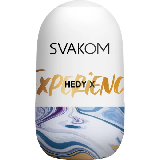 Набор из 5 мастурбаторов SVAKOM HEDY X EXPERIENCE SL43B Набор из 5 мастурбаторов SVAKOM HEDY X EXPERIENCE SL43B