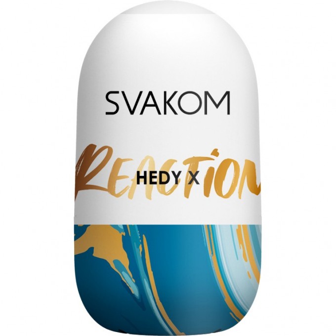 Набор из 5 мастурбаторов SVAKOM HEDY X REACTION SL44B Набор из 5 мастурбаторов SVAKOM HEDY X REACTION SL44B