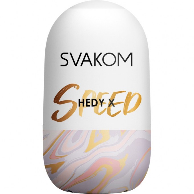 Набор из 5 мастурбаторов SVAKOM HEDY X SPEED SL45B Набор из 5 мастурбаторов SVAKOM HEDY X SPEED SL45B