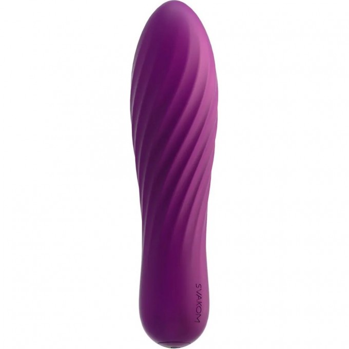 Вибропуля SVAKOM , 10 см S115B-Violet Вибропуля SVAKOM , 10 см S115B-Violet